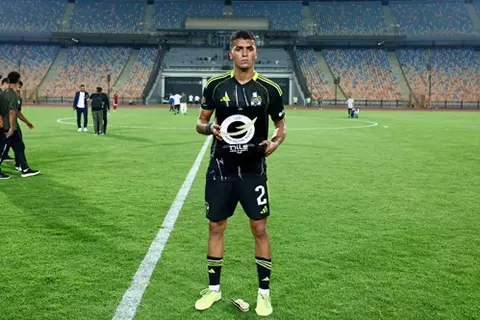 غادر حزينا.. ياسين مرعي رجل مباراة الأهلي ومودرن